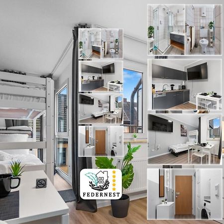 Messe, Monteure, Budget - Einfache Komfortable 2 Personen Wohnung Duisbourg Extérieur photo