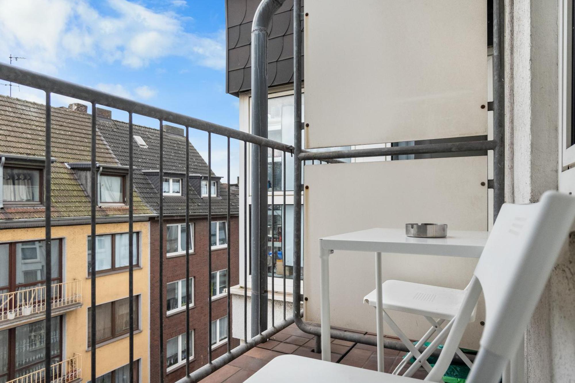 Messe, Monteure, Budget - Einfache Komfortable 2 Personen Wohnung Duisbourg Extérieur photo