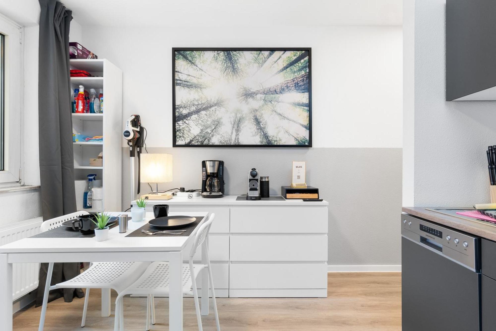 Messe, Monteure, Budget - Einfache Komfortable 2 Personen Wohnung Duisbourg Extérieur photo