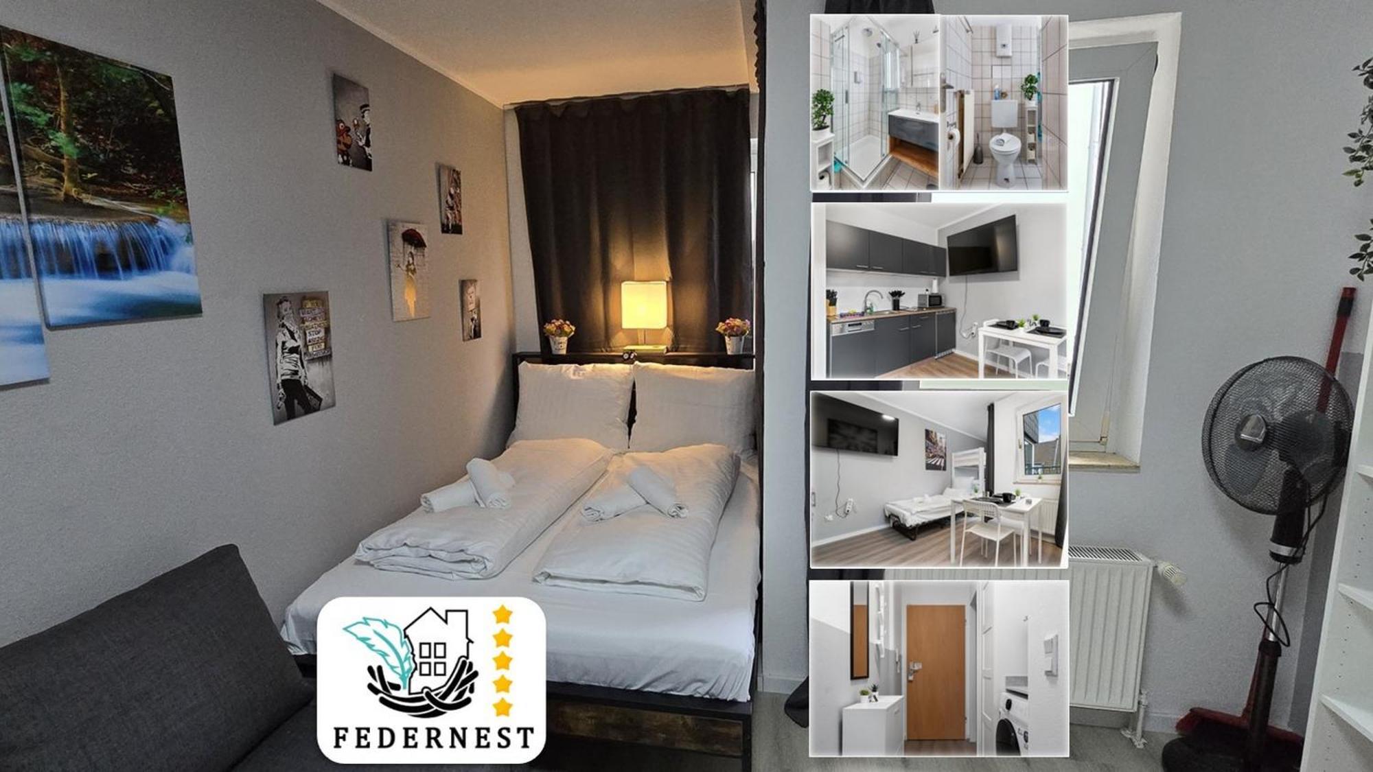 Messe, Monteure, Budget - Einfache Komfortable 2 Personen Wohnung Duisbourg Extérieur photo