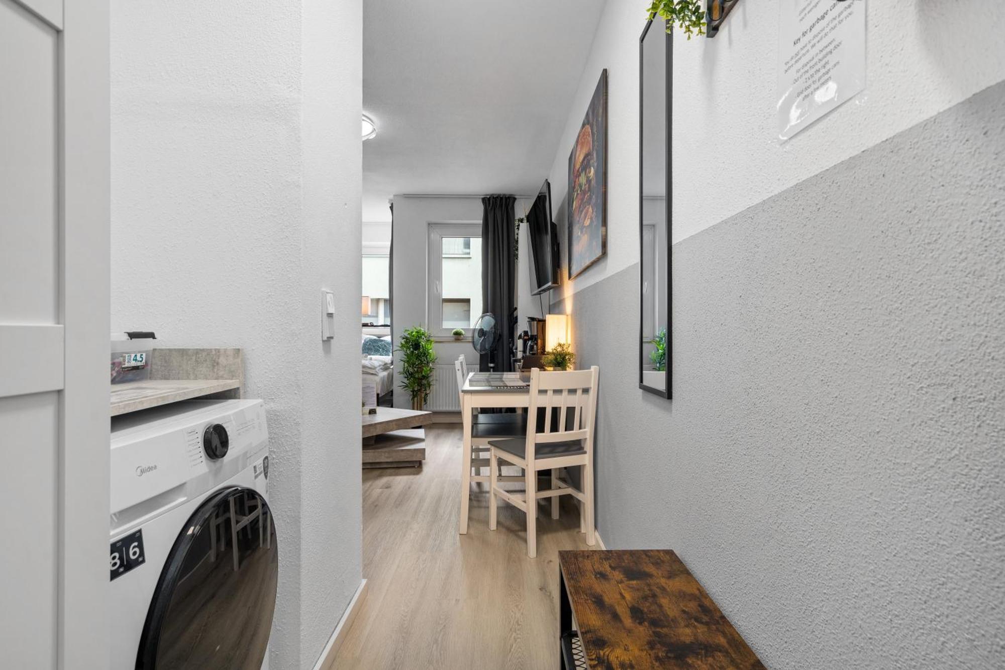 Messe, Monteure, Budget - Einfache Komfortable 2 Personen Wohnung Duisbourg Extérieur photo