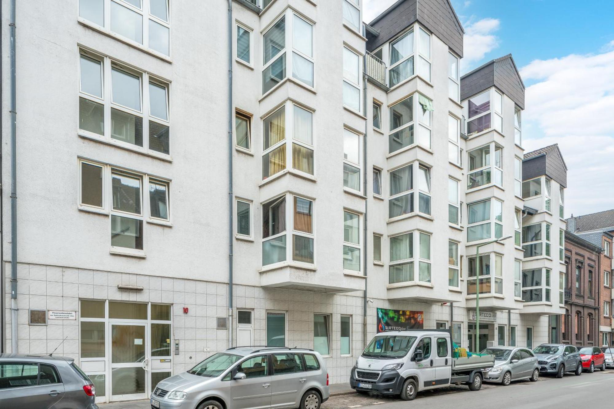 Messe, Monteure, Budget - Einfache Komfortable 2 Personen Wohnung Duisbourg Extérieur photo