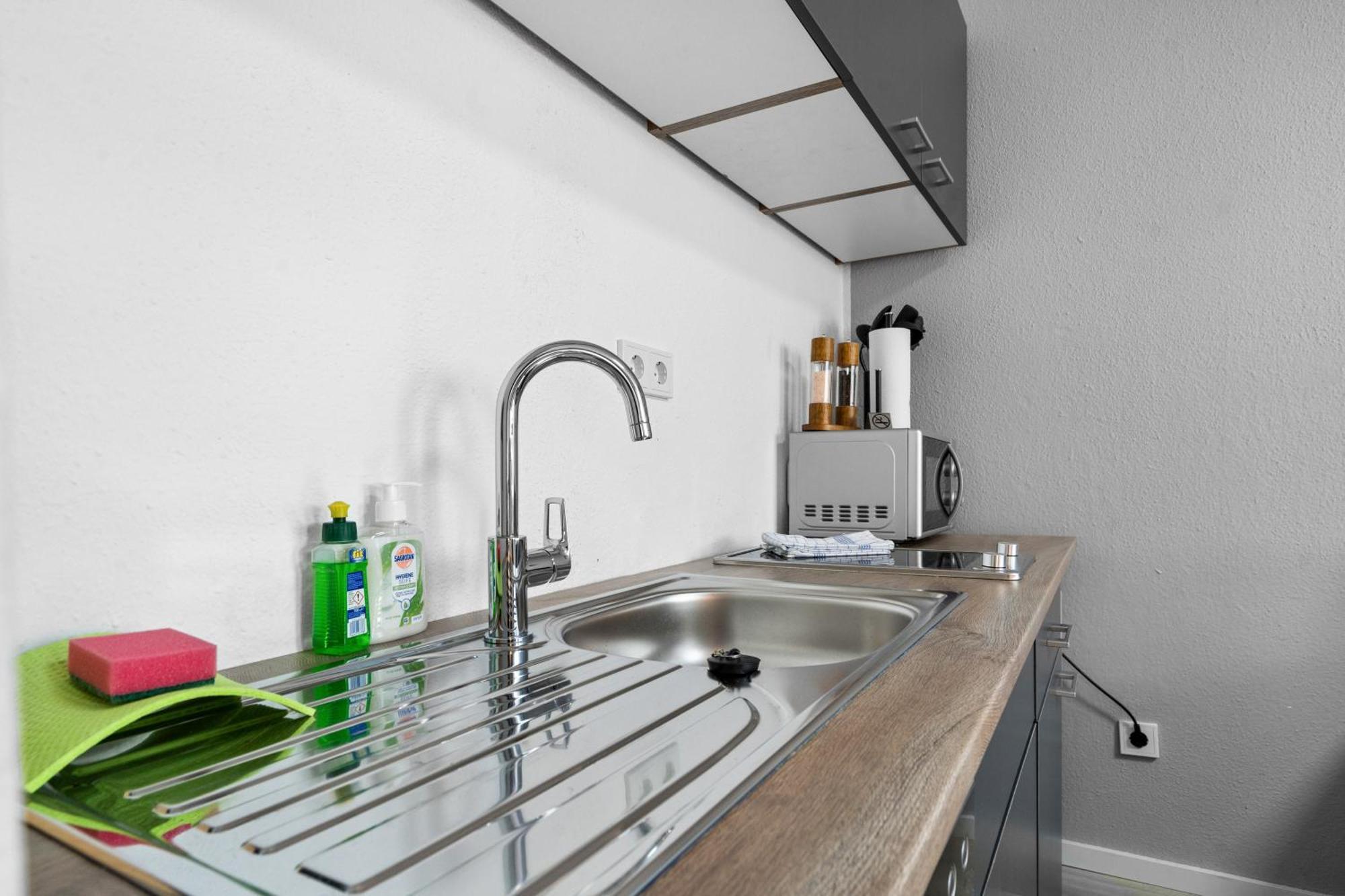 Messe, Monteure, Budget - Einfache Komfortable 2 Personen Wohnung Duisbourg Extérieur photo