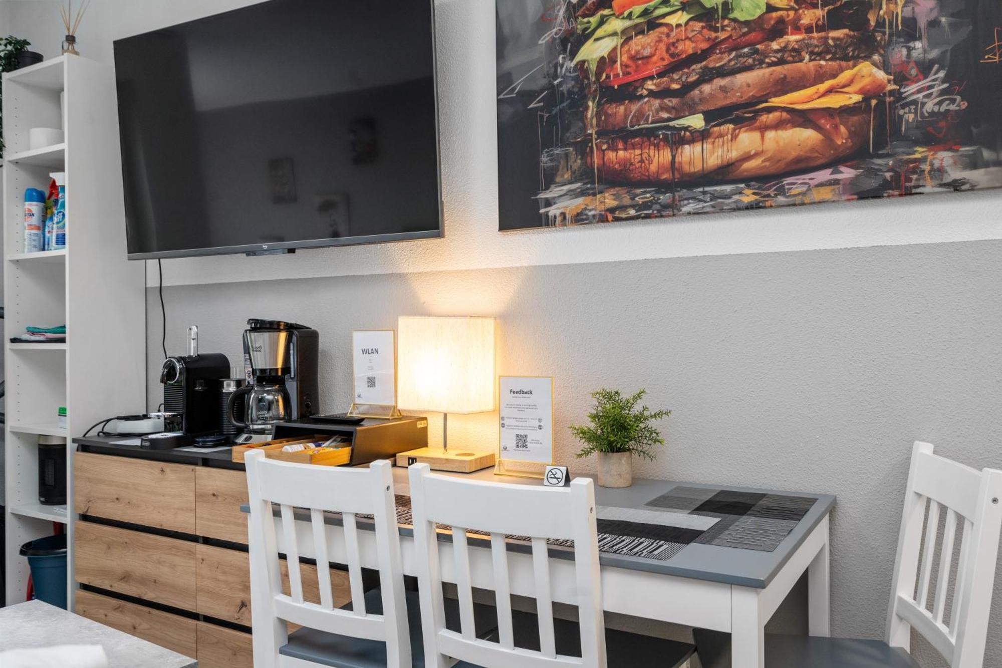 Messe, Monteure, Budget - Einfache Komfortable 2 Personen Wohnung Duisbourg Extérieur photo